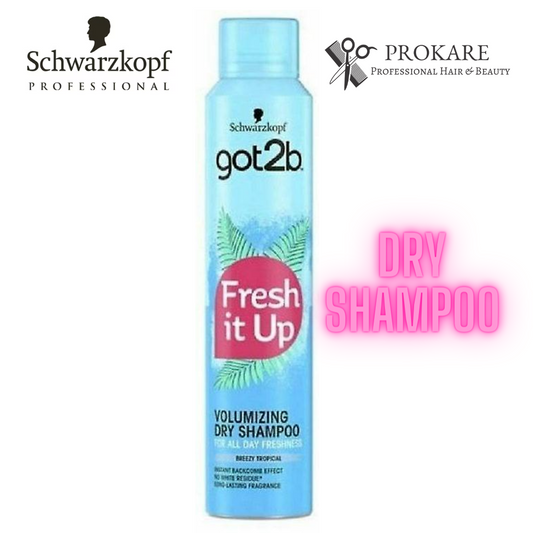 Schwarzkopf got2b Fresh It Up Volumizing Dry Shampoo