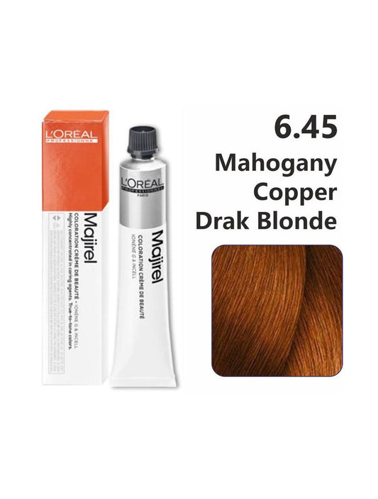 Majirel by Loreal Shade No 6.45