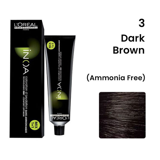 Inoa 3 Ammonia Free Hair Colour,