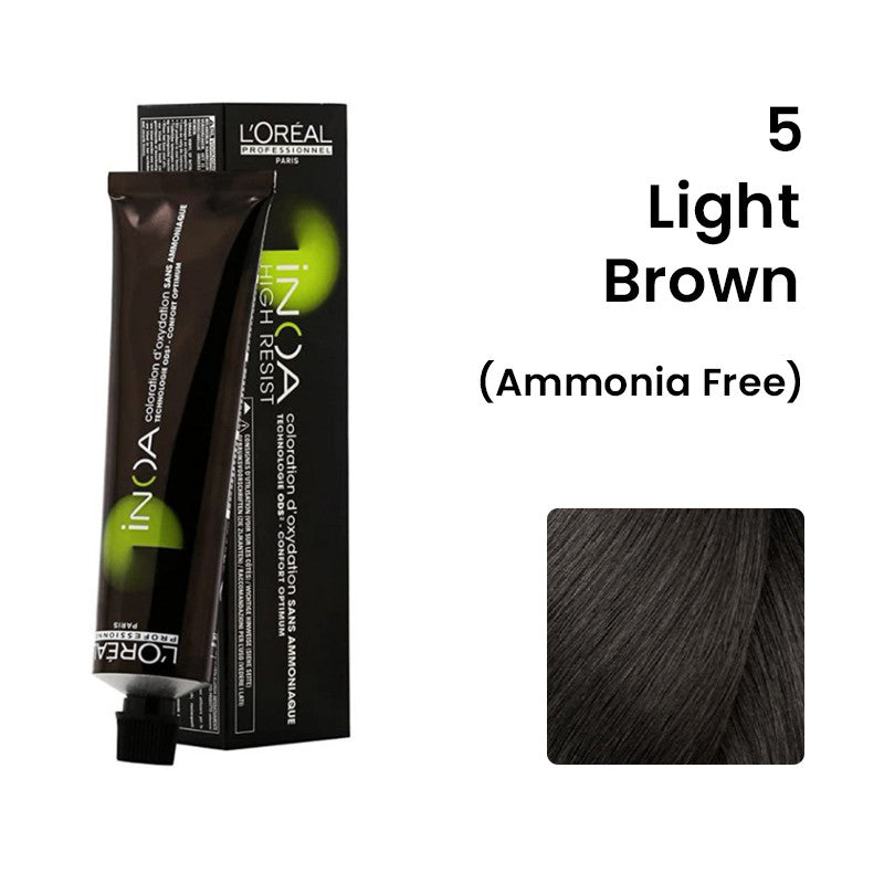 Inspired By Nature Ammonia-Free Permanent Hair Color Light Honey Brown 5G | Permanent  Hair Color | Sally Beauty
