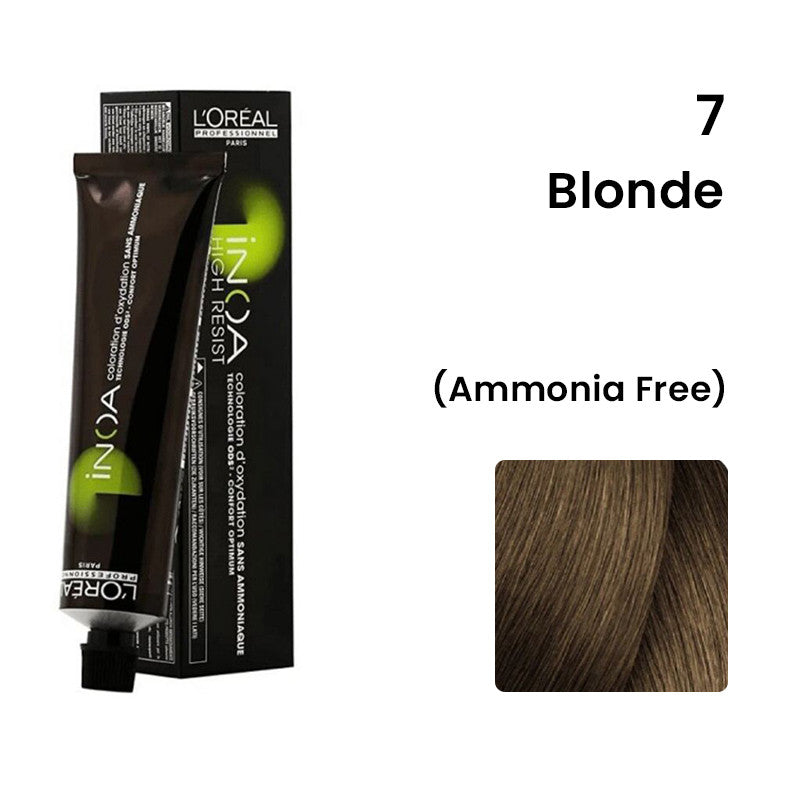Inoa No 8 Ammonia Free Hair Colour