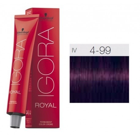 Schwarzkopf - Igora Royal Permanent Hair Color  4-99