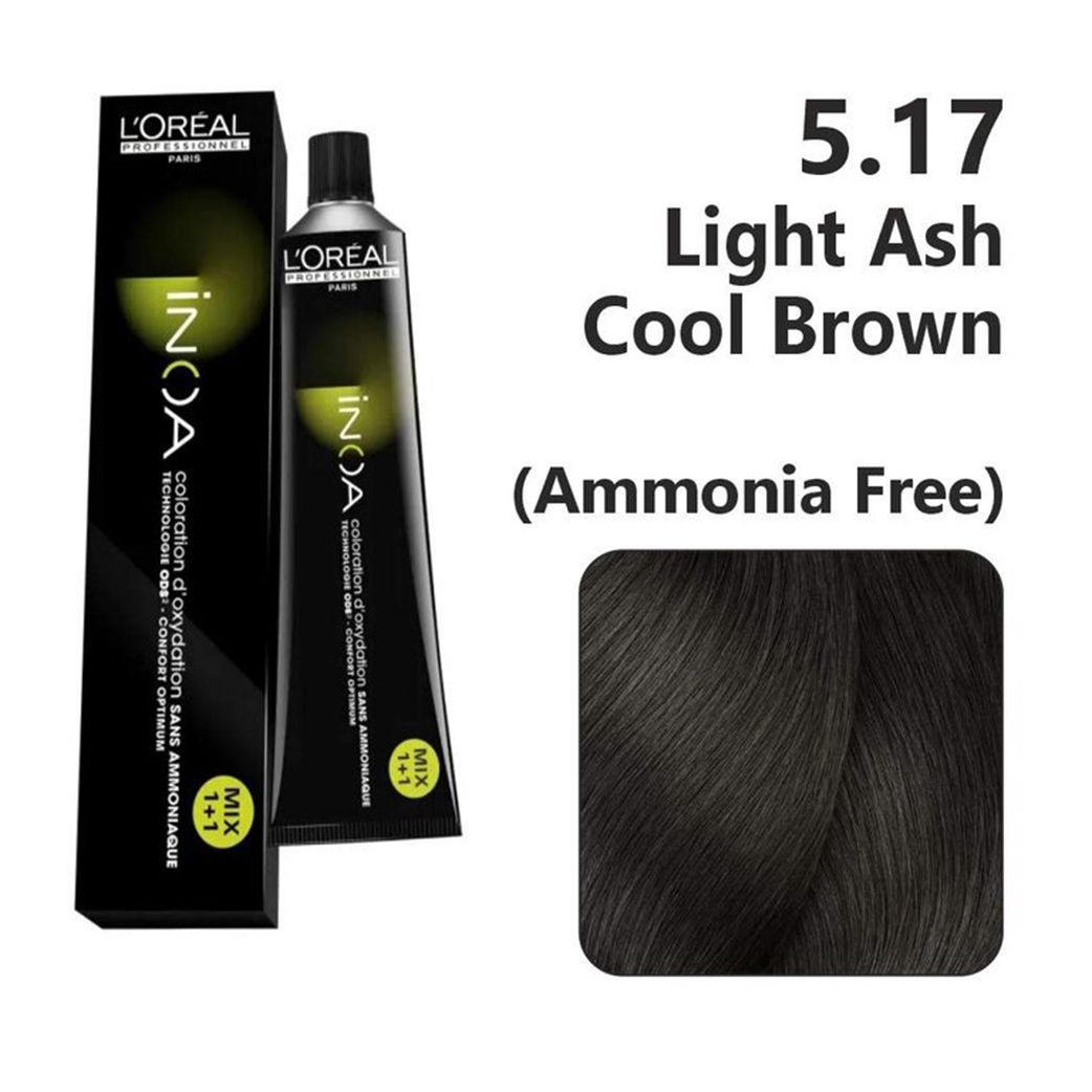 INOA 5.17 Light Ash Cool Brown