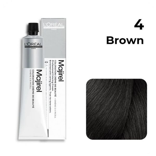 L'oreal Professional Majirel Majirouge French Brown Permament Color  Hair Dye | eBay