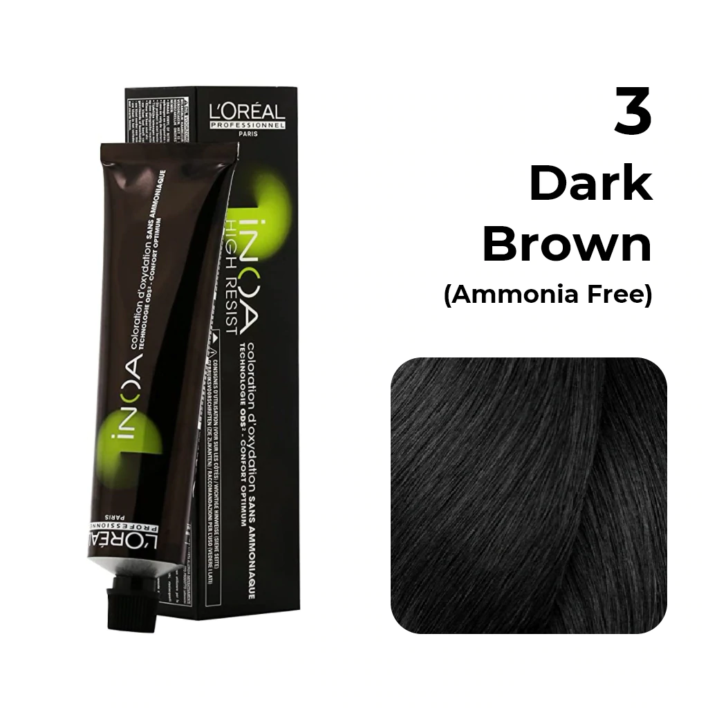 Inoa No 3.0 (Dark Brown Double Pigments)
