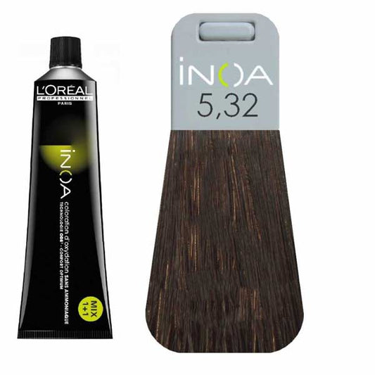 Inoa 5.32 Light Golden Iridscent brown