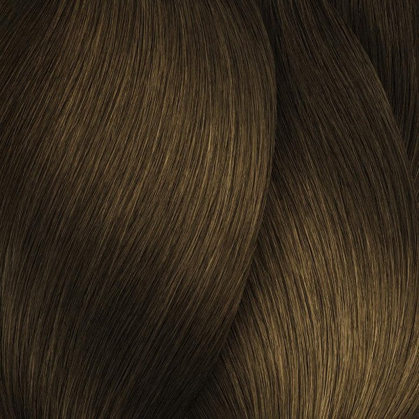 Garnier nutrisse 6.3 golden light brown | Light brown hair, Grey hair  color, Shiny hair
