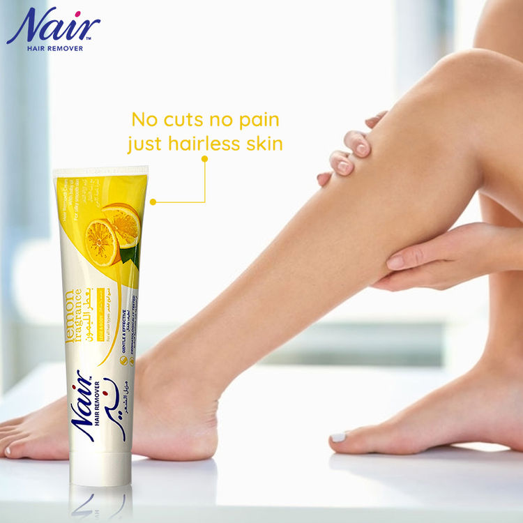 Nair Hair Remover cream Lemon Imported