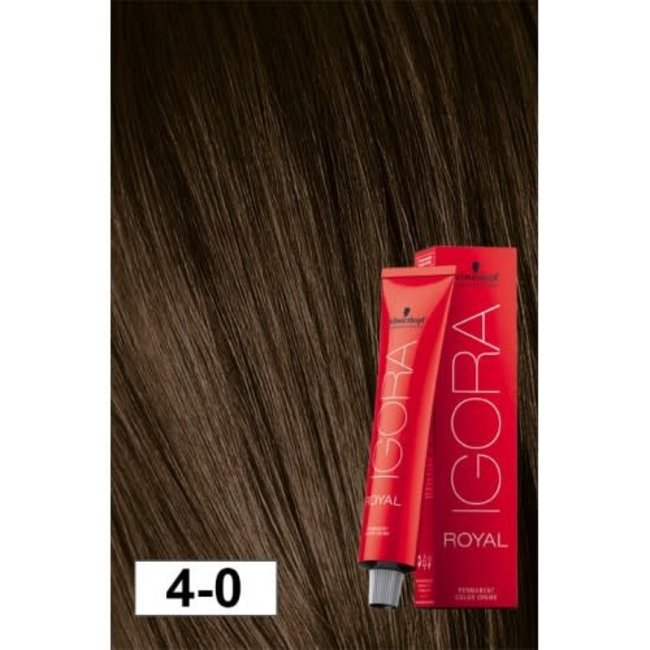 Igora Royal Hair Color  4-0 by Schwarzkopf