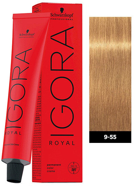 Igora Royal Hair Color  9-55