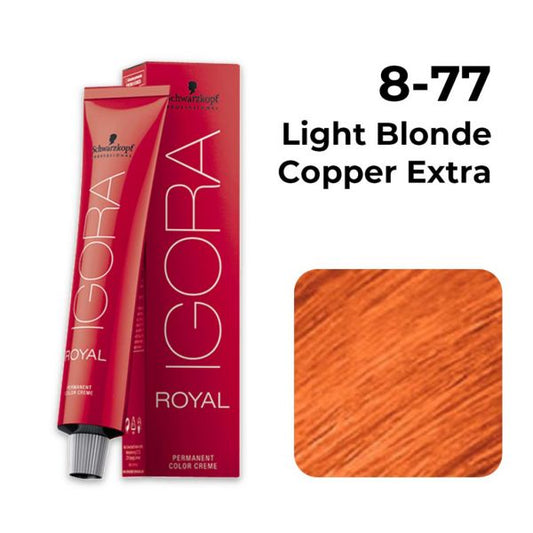 Schwarzkopf - Igora Royal Hair Color 8-77