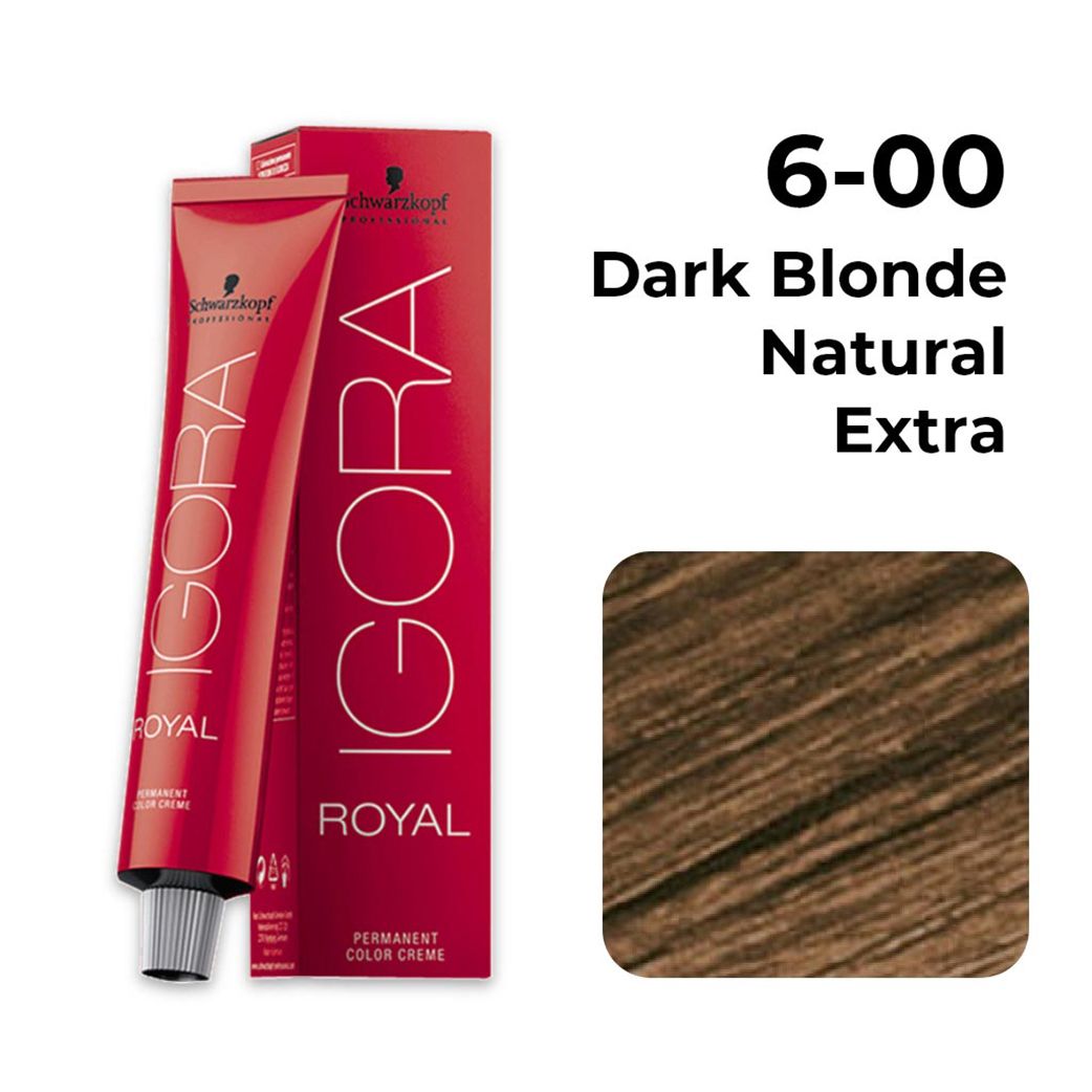 Schwarzkopf - Igora Royal Permanent Hair Color 6-00 Dark Blonde 