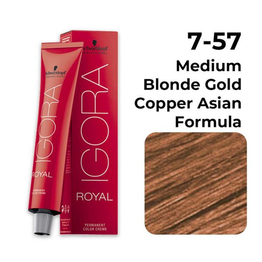 Schwarzkopf - Igora Royal Permanent Hair Color 7-57