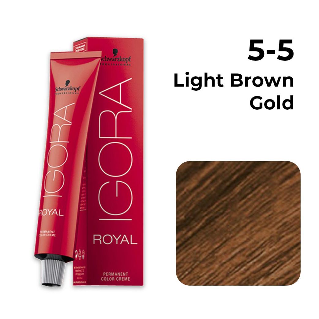 Igora Permanent Hair Color  5-5