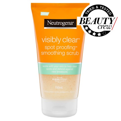 Neutrogena visibly clear spot proofing smoothing scrub 150 ML