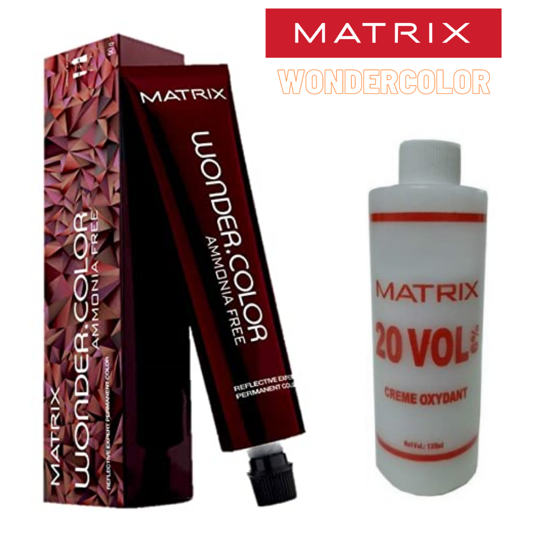 Matrix Wondercolor with Developer